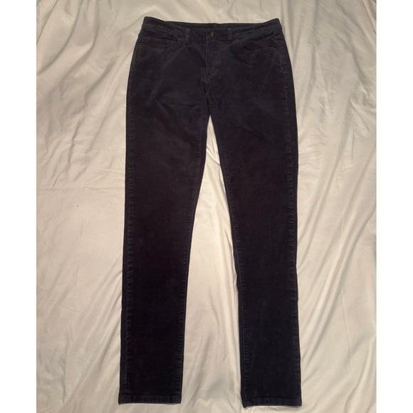 Patagonia Pants - Patagonia Corduroy Pants Womens 30 Grey Slim Fit Organic‎ Cotton Gorpcore